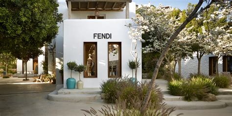 Boutique FENDI Mykonos Mykonos.